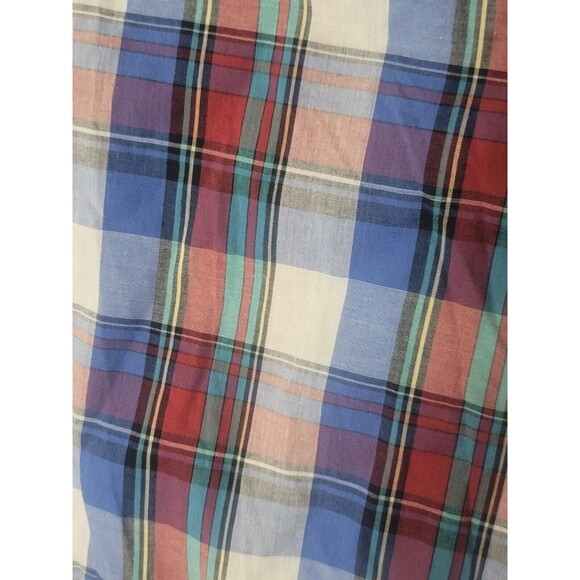 Wrangler Pearl Snap Shirt Mens XL Short Sleeve Plaid Western‎ - Picture 4 of 5